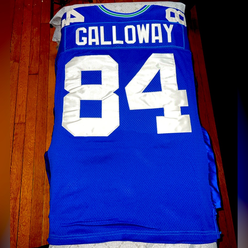 Authentic Wilson Athletics Seattle Seahawks Jersey